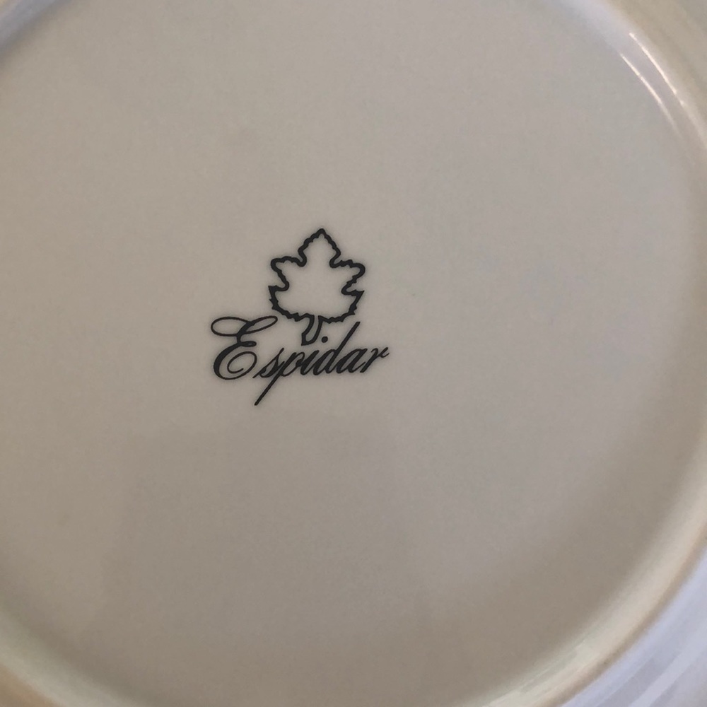 6 serving plates - Picture 3 of 3